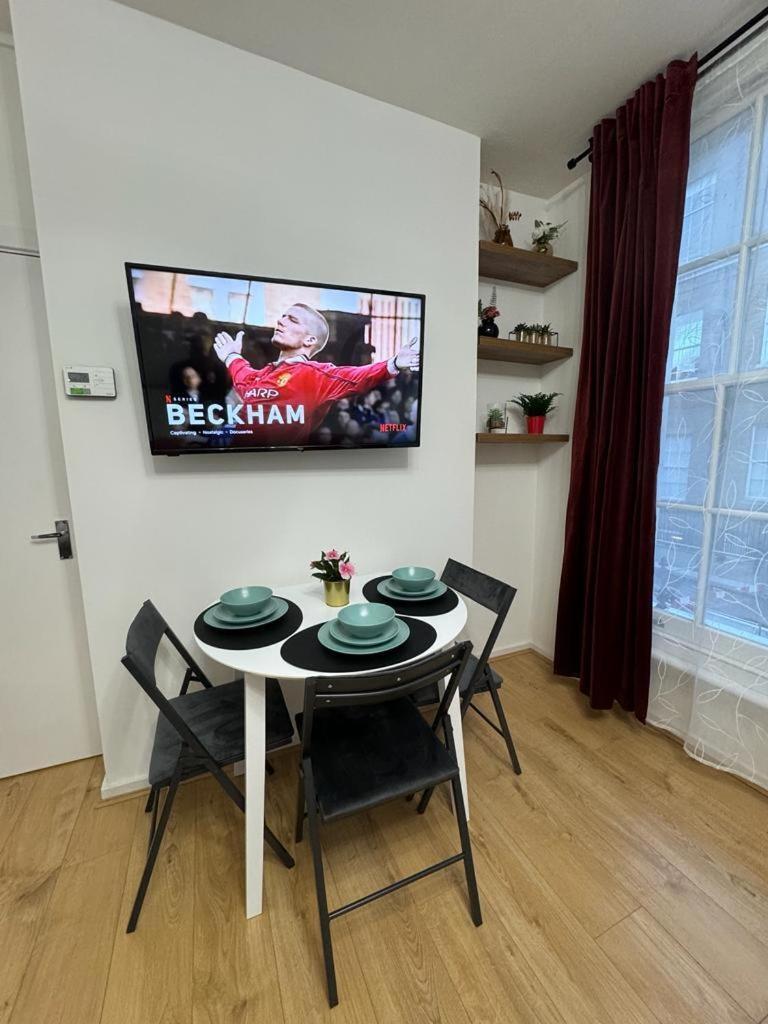 Kings Cross-Euston Apartment London Ngoại thất bức ảnh