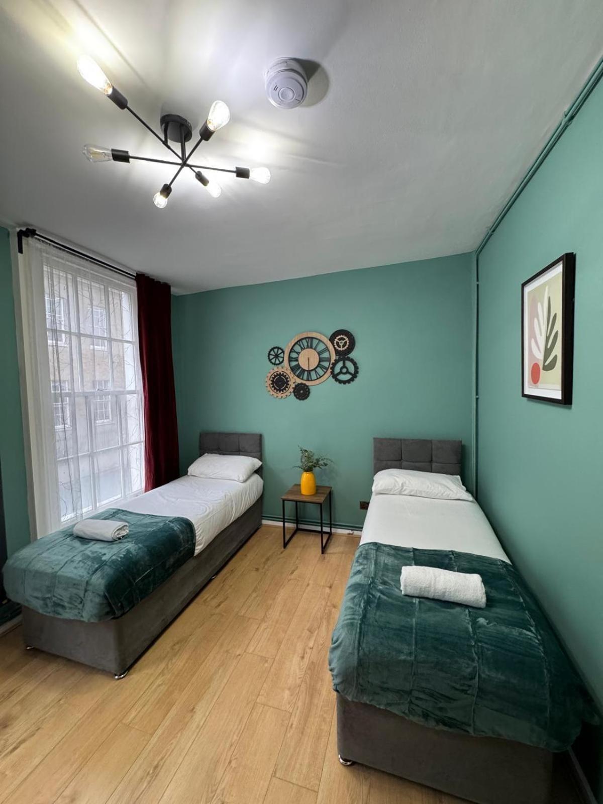 Kings Cross-Euston Apartment London Ngoại thất bức ảnh