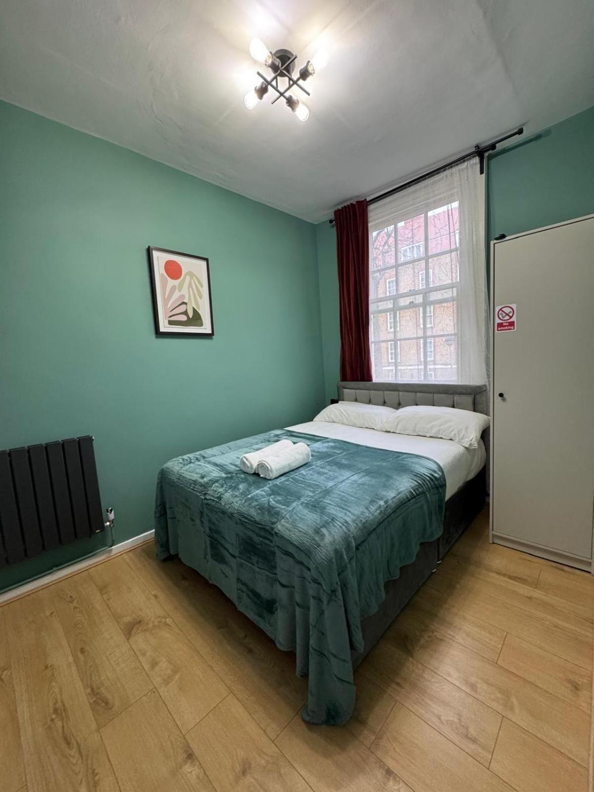 Kings Cross-Euston Apartment London Ngoại thất bức ảnh