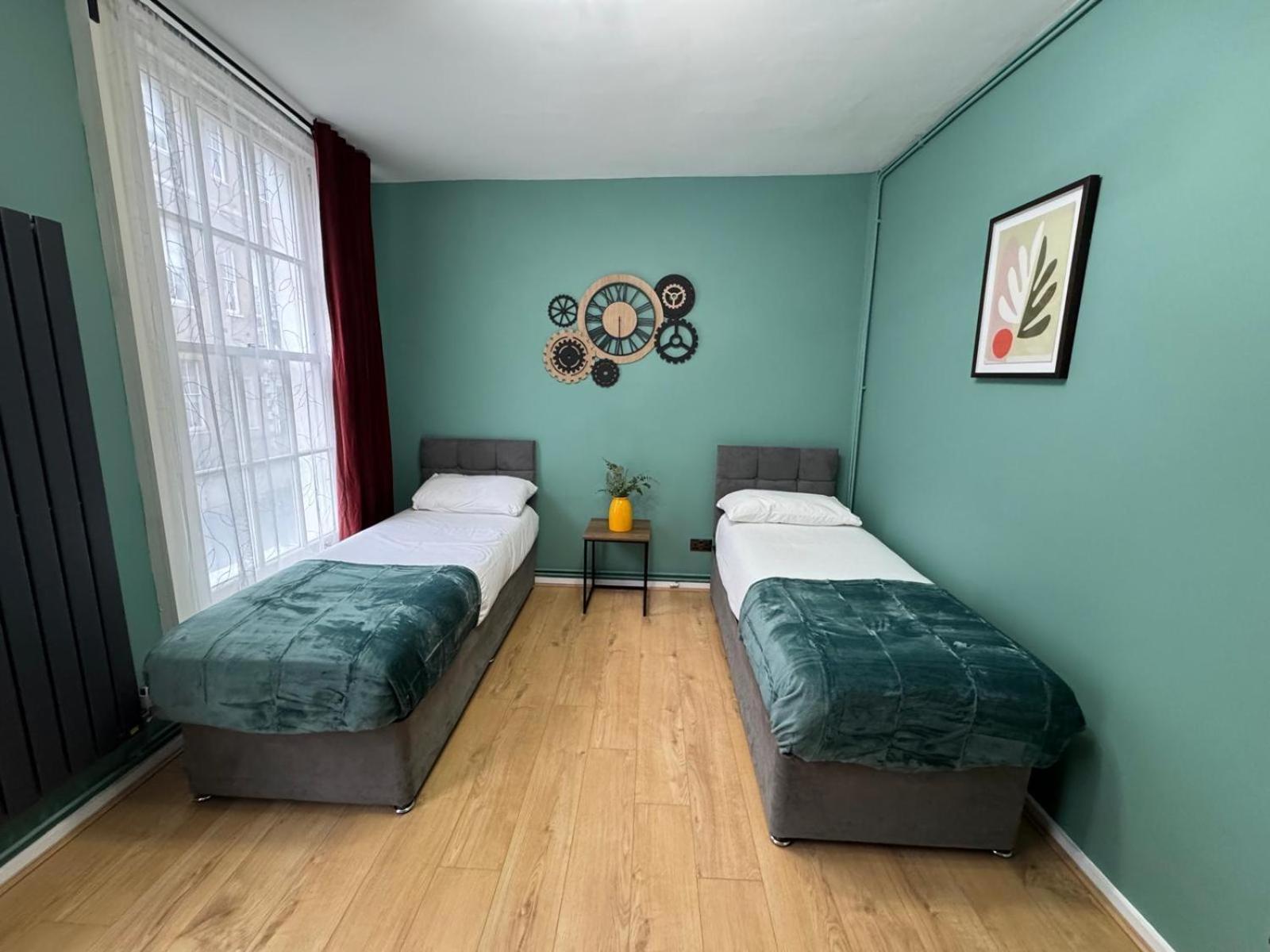 Kings Cross-Euston Apartment London Ngoại thất bức ảnh