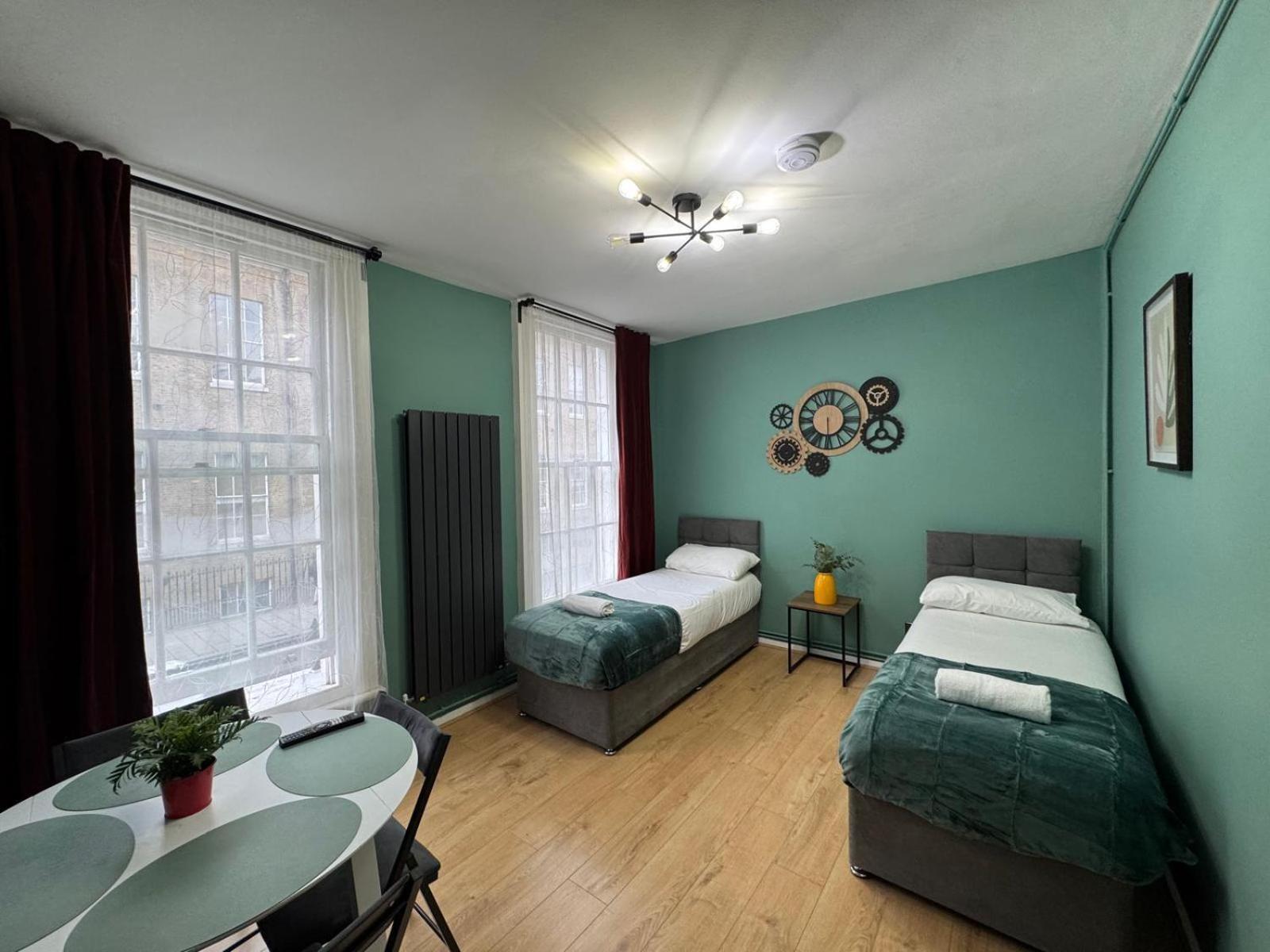 Kings Cross-Euston Apartment London Ngoại thất bức ảnh